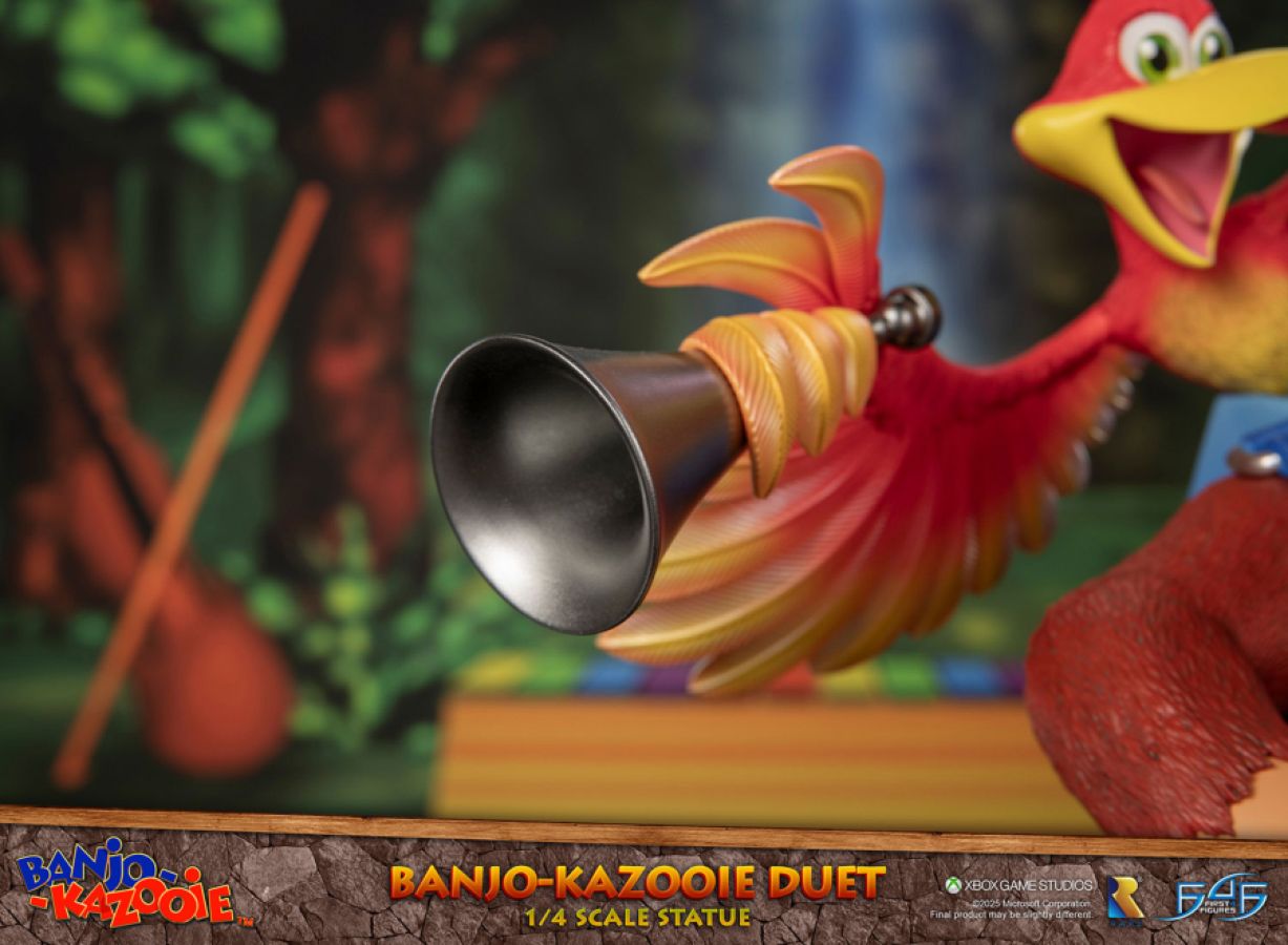 Banjo-Kazooie - Banjo-Kazooie Duet 1/4 Scale Statue