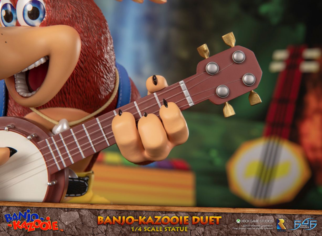Banjo-Kazooie - Banjo-Kazooie Duet 1/4 Scale Statue