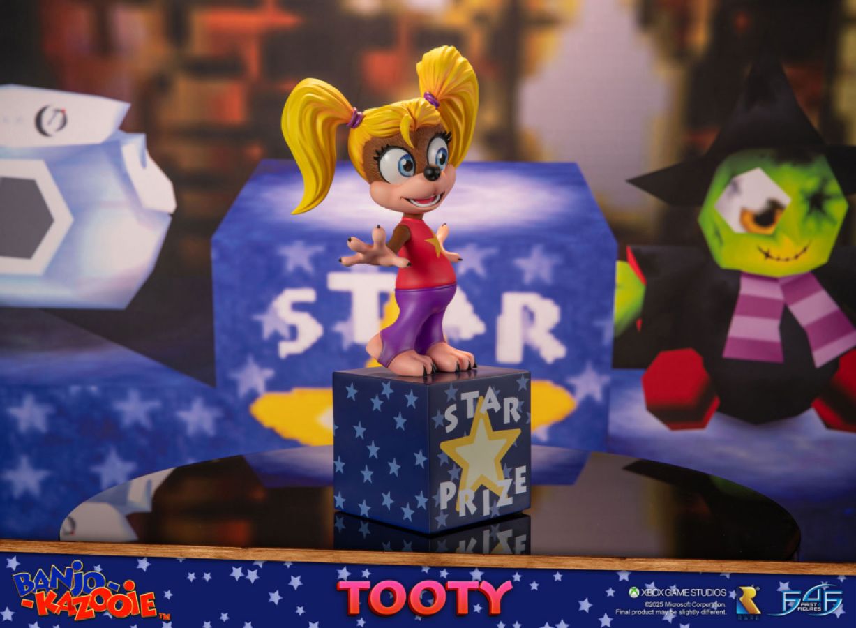 Banjo Kazooie - Tooty Statue