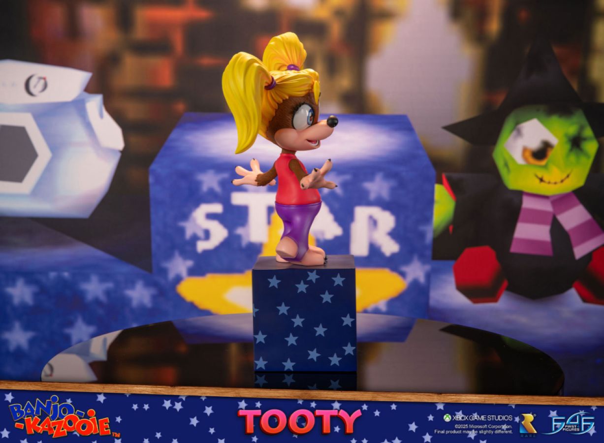Banjo Kazooie - Tooty Statue