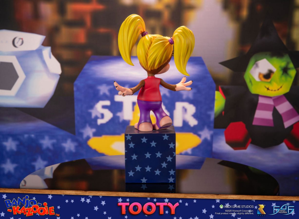 Banjo Kazooie - Tooty Statue