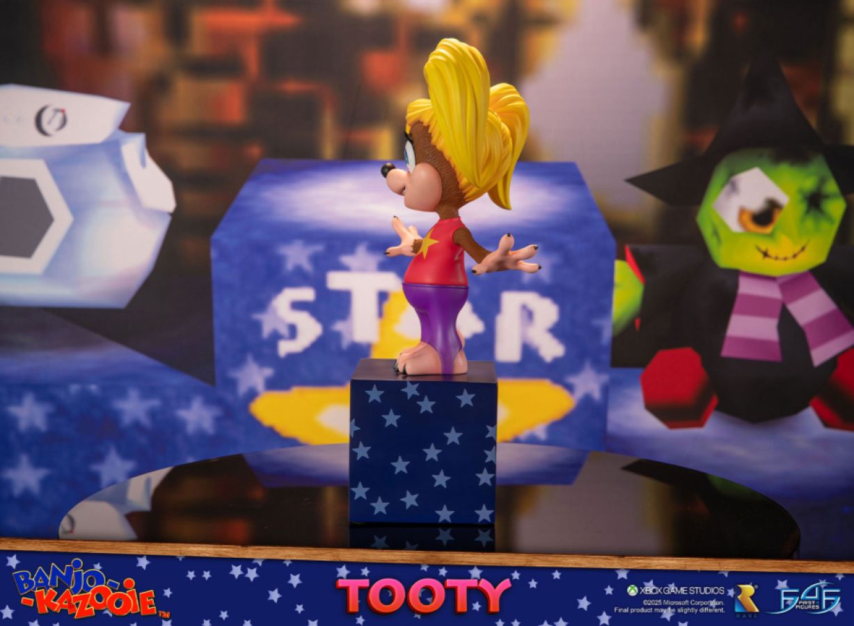 Banjo Kazooie - Tooty Statue