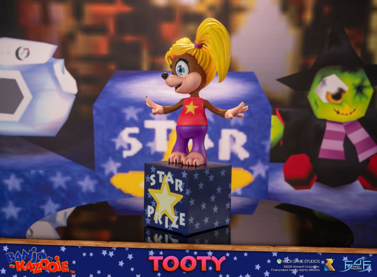 Banjo Kazooie - Tooty Statue