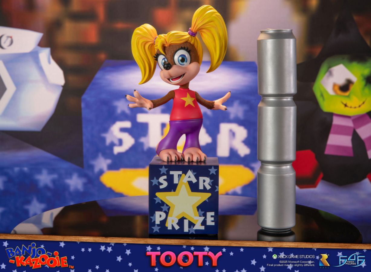 Banjo Kazooie - Tooty Statue