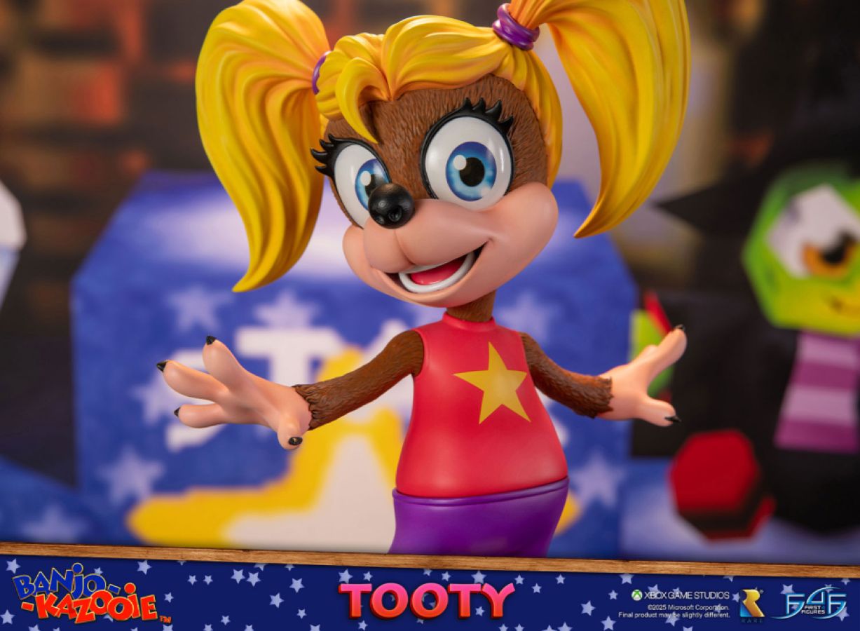 Banjo Kazooie - Tooty Statue