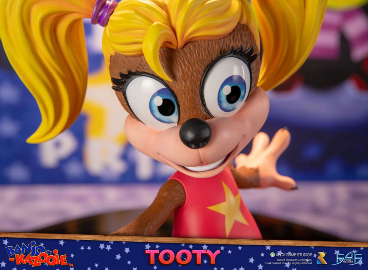 Banjo Kazooie - Tooty Statue
