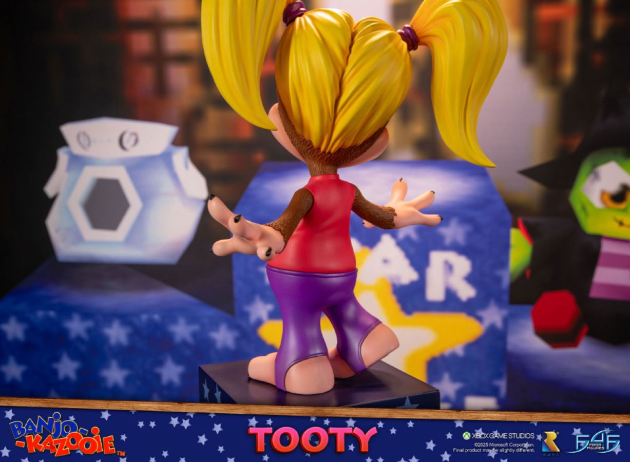 Banjo Kazooie - Tooty Statue