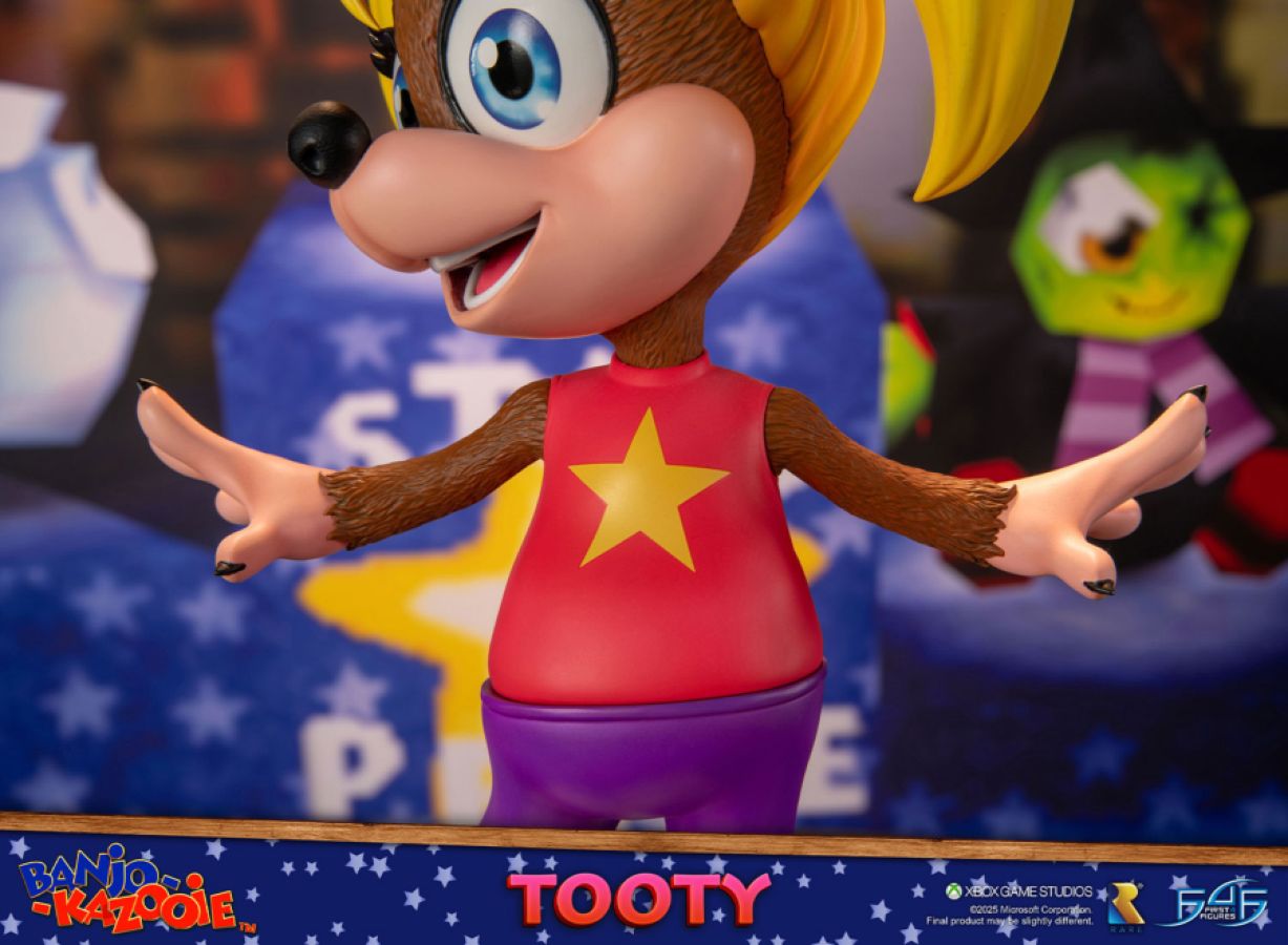 Banjo Kazooie - Tooty Statue
