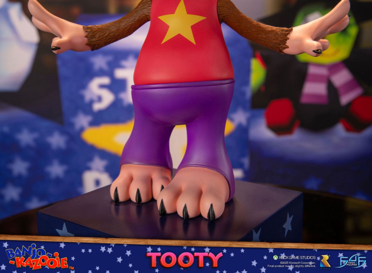 Banjo Kazooie - Tooty Statue