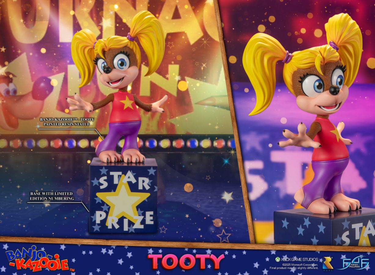 Banjo Kazooie - Tooty Statue