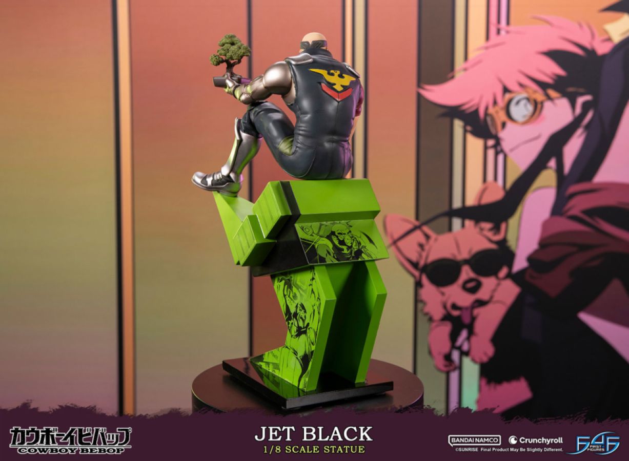 Cowboy Bebop - Jet Black 1:8 Scale Statue