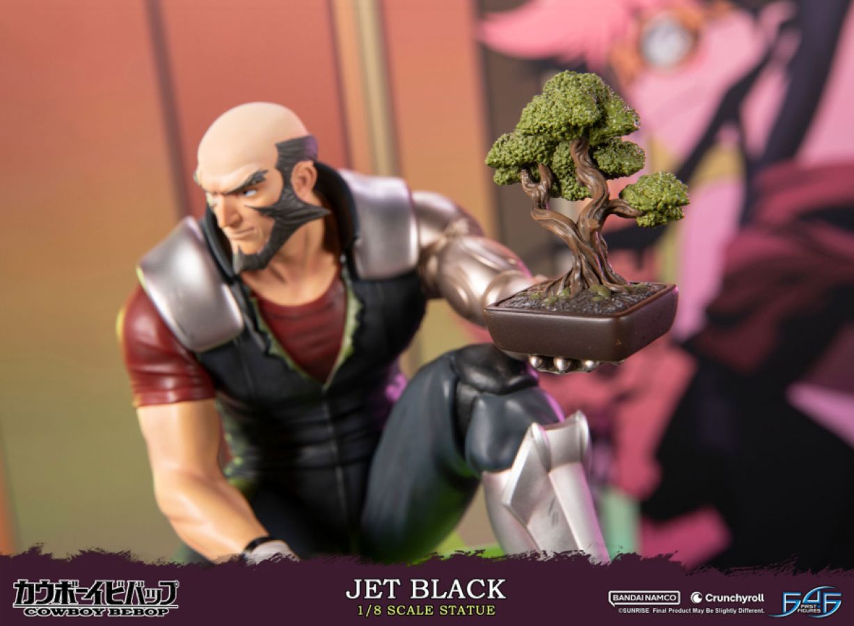 Cowboy Bebop - Jet Black 1:8 Scale Statue