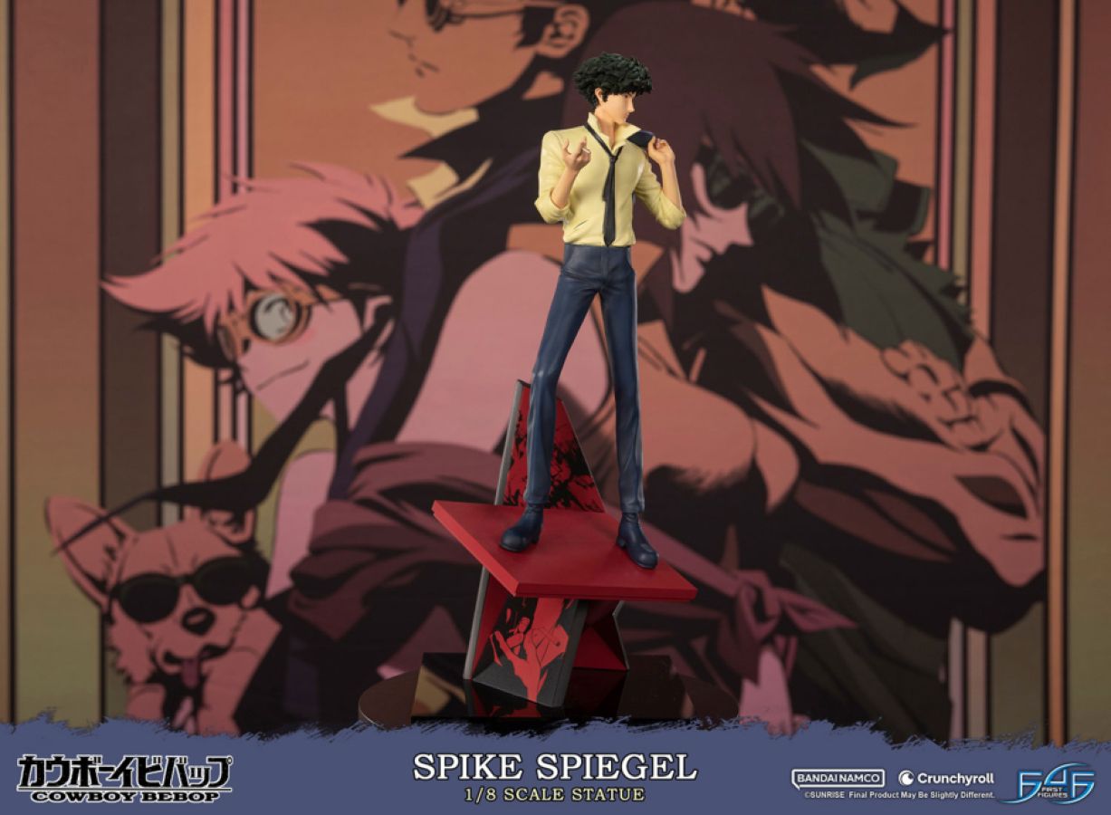 Cowboy Bebop - Spike Spiegel 1/8 Scale Resin Statue
