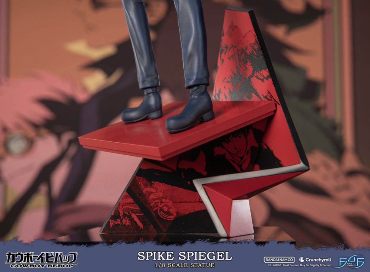 Cowboy Bebop - Spike Spiegel 1/8 Scale Resin Statue