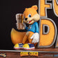 Conker's Bad Fur Day - Game Cover Resin Statue