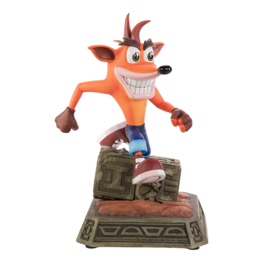 Crash Bandicoot - Crash Running Statue
