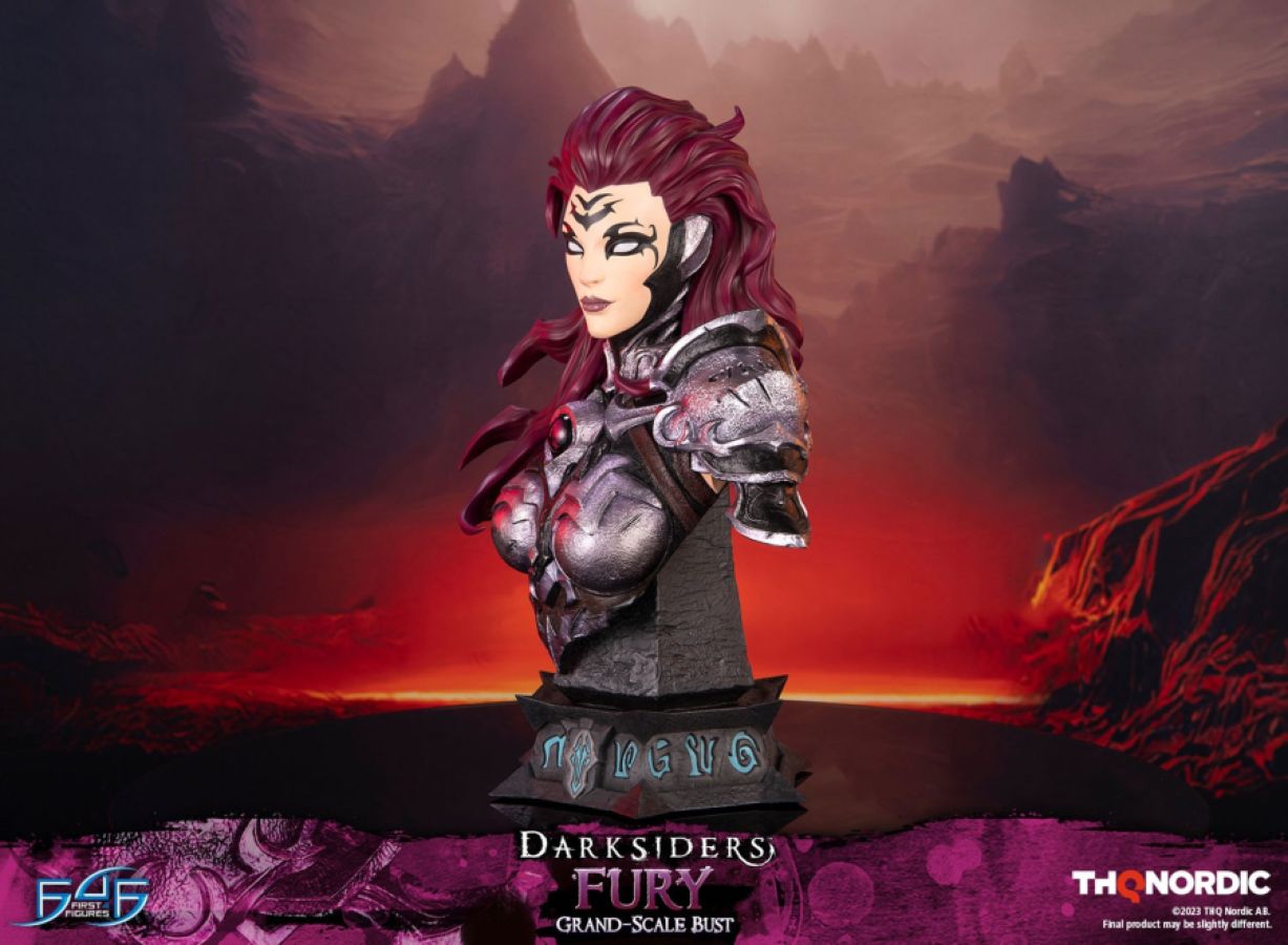 Darksiders - Fury Grand Scale Bust
