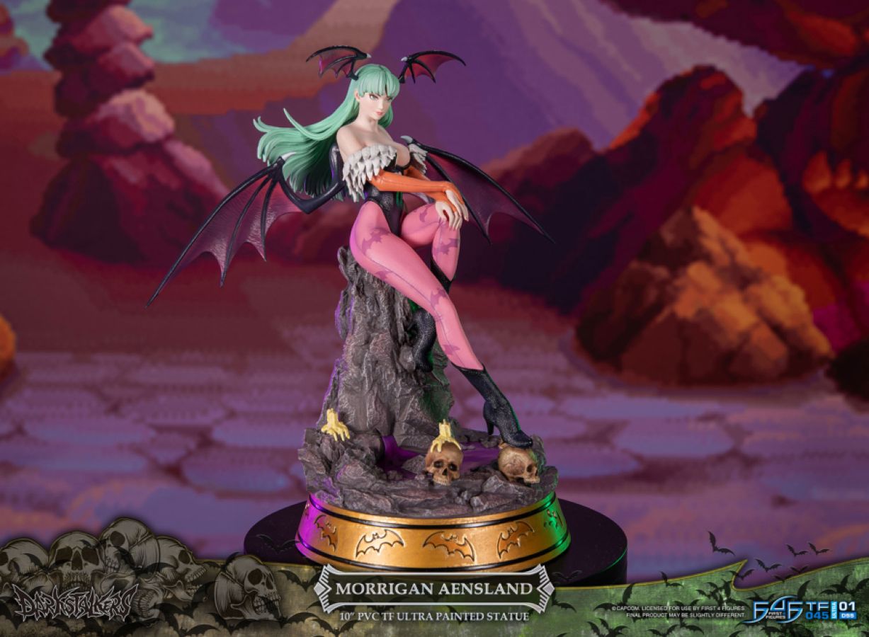 Darkstalkers - Morrigan Aensland PVC Statue