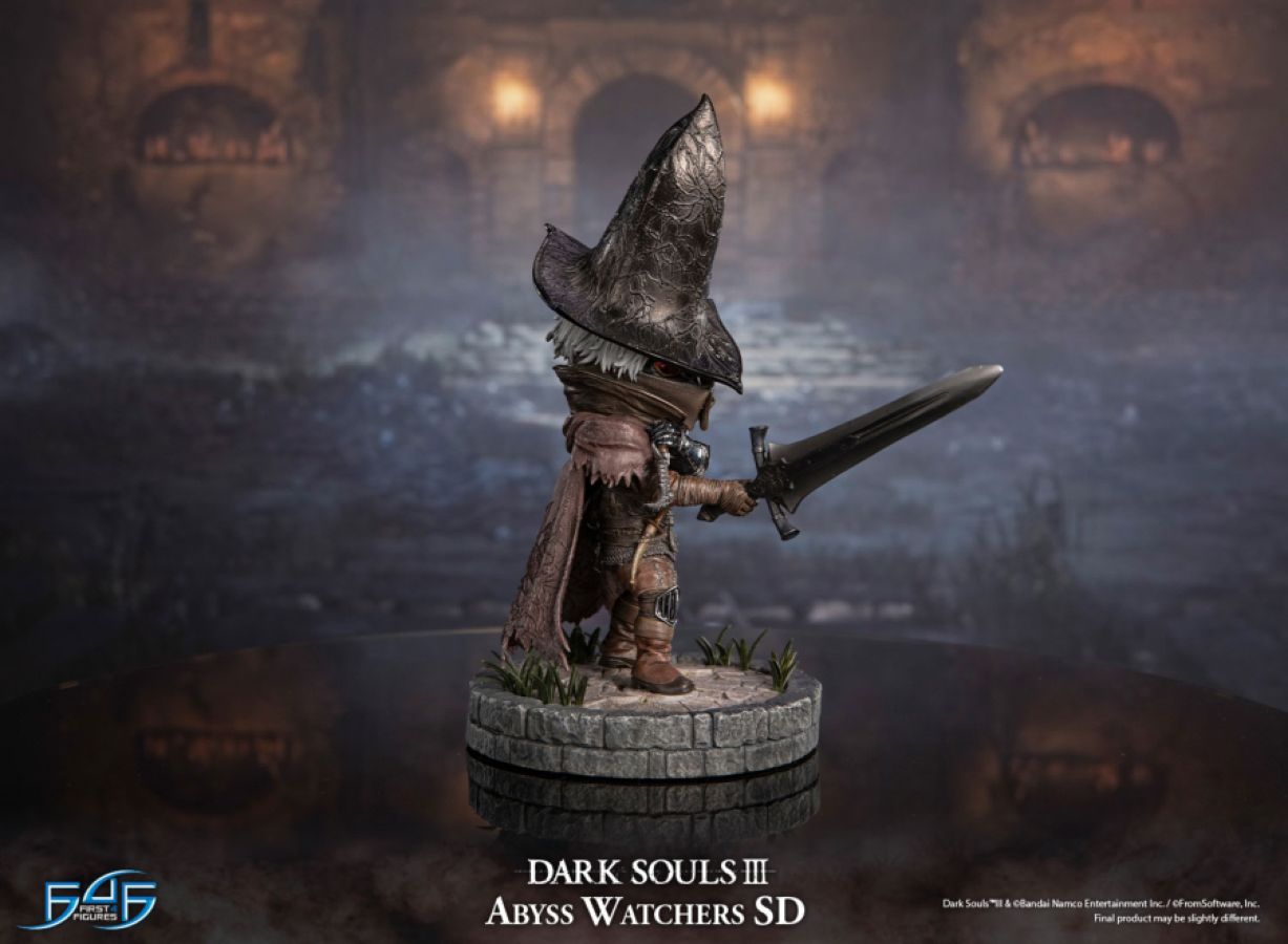 Dark Souls 3 - The Abyss Watchers SD Resin Statue
