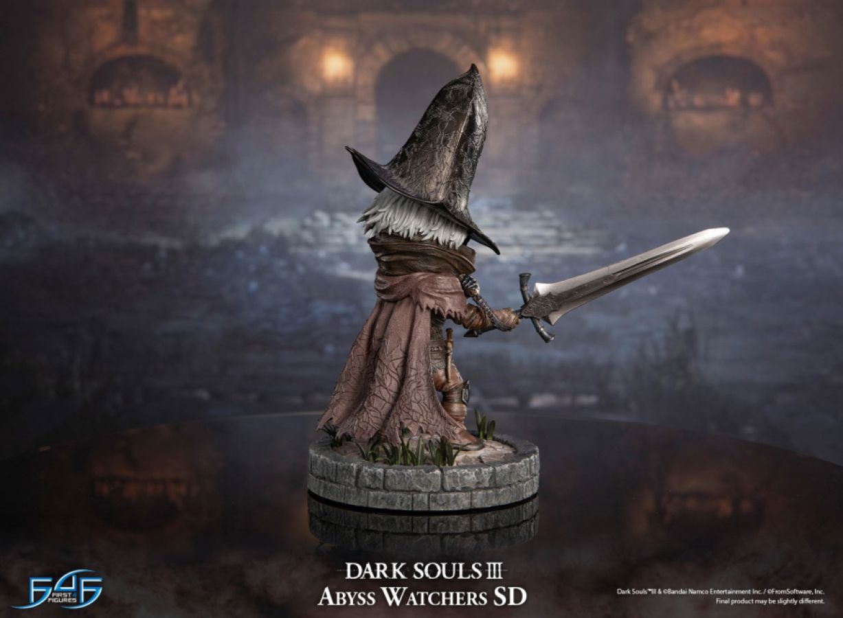 Dark Souls 3 - The Abyss Watchers SD Resin Statue