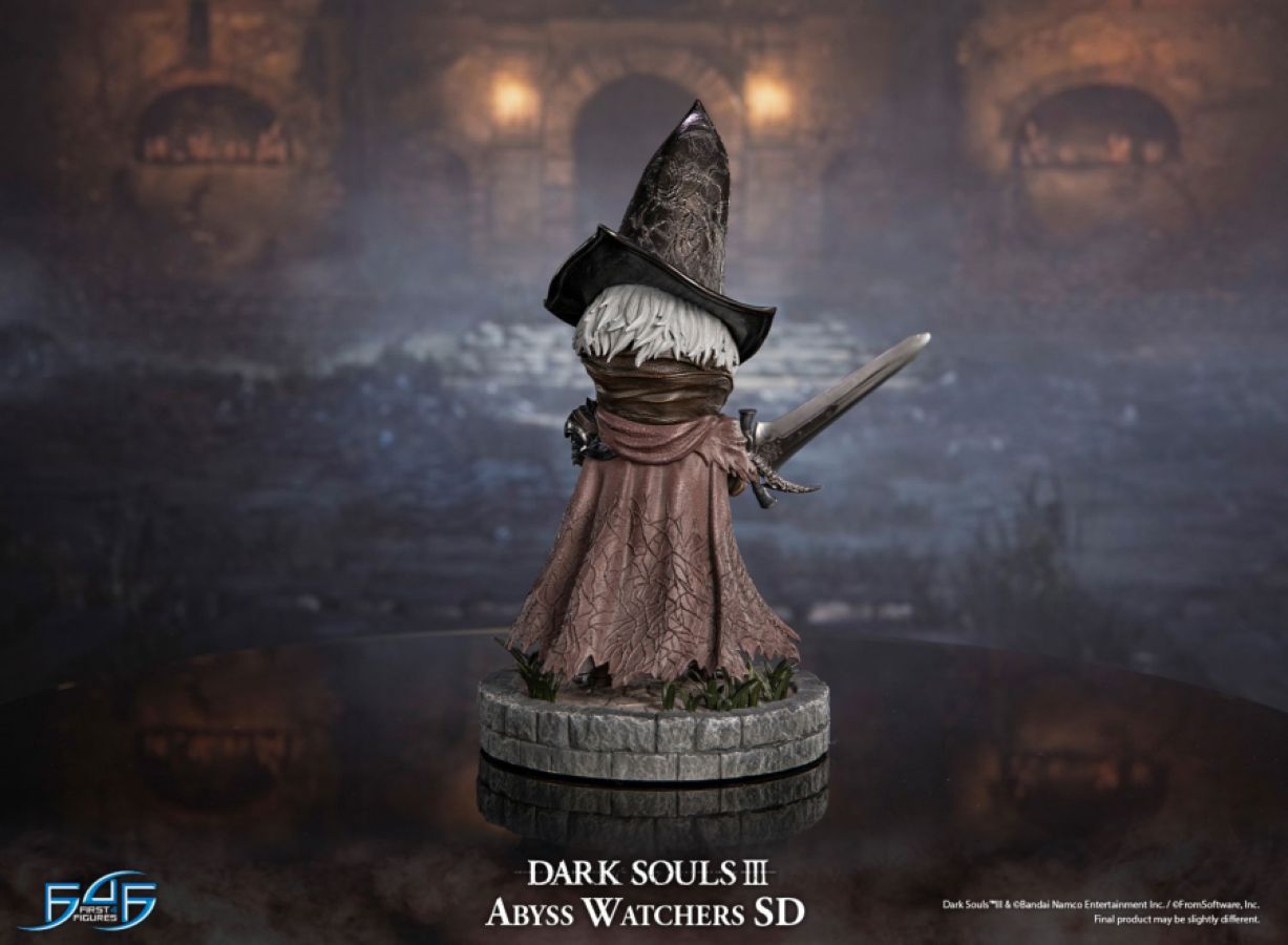 Dark Souls 3 - The Abyss Watchers SD Resin Statue