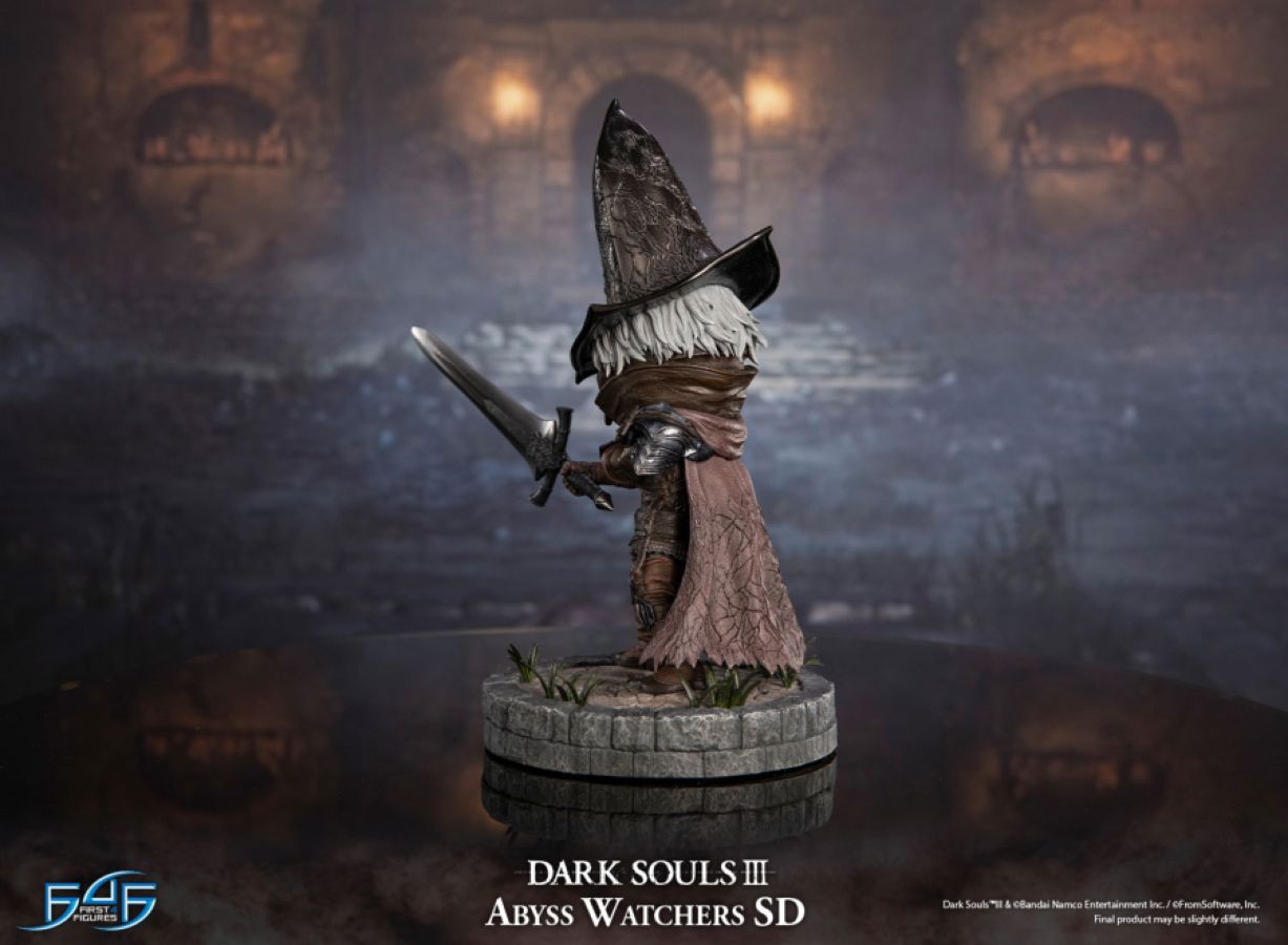 Dark Souls 3 - The Abyss Watchers SD Resin Statue