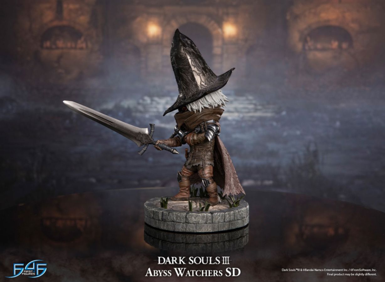 Dark Souls 3 - The Abyss Watchers SD Resin Statue