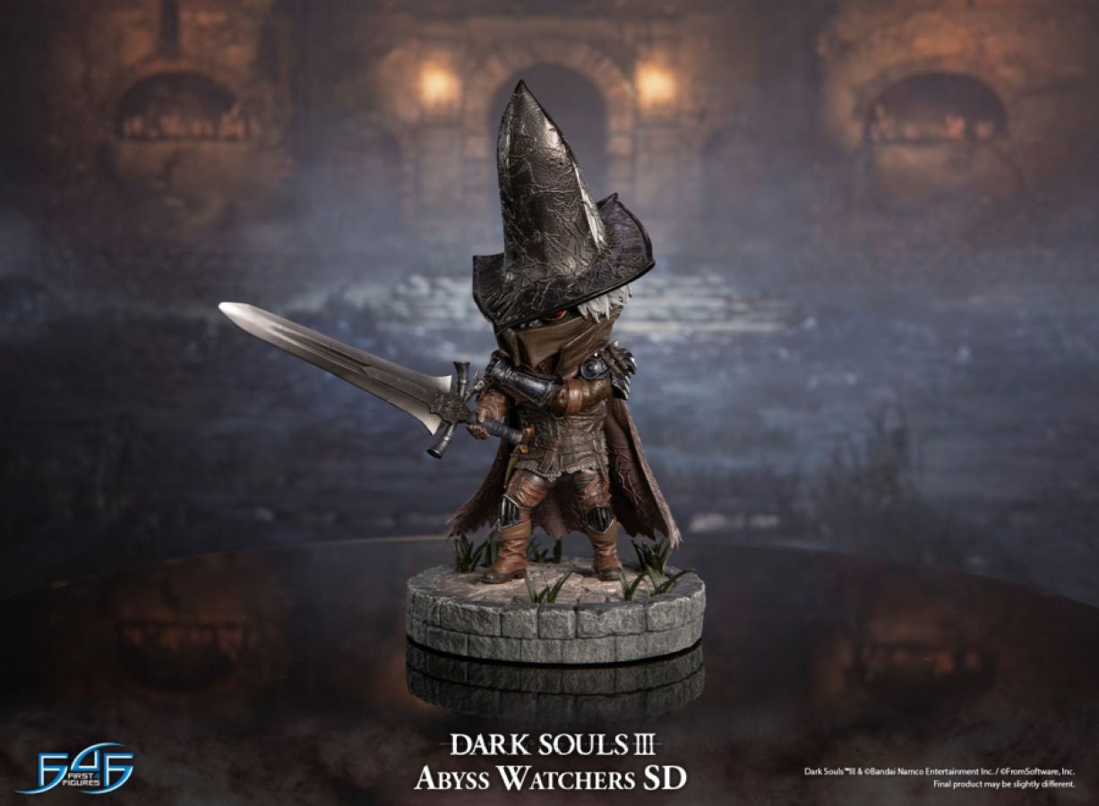 Dark Souls 3 - The Abyss Watchers SD Resin Statue