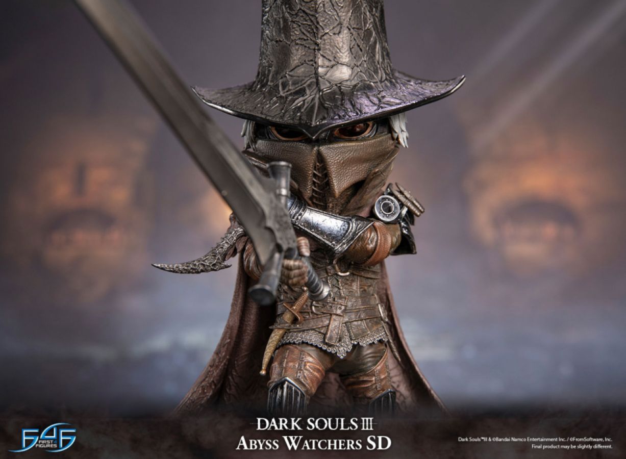 Dark Souls 3 - The Abyss Watchers SD Resin Statue