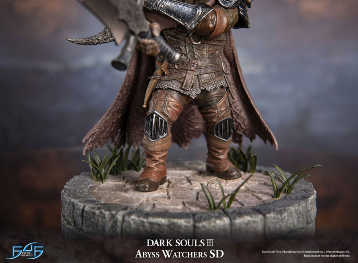 Dark Souls 3 - The Abyss Watchers SD Resin Statue