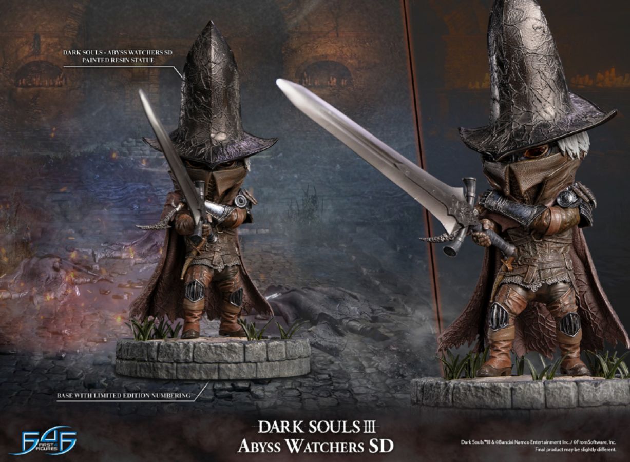 Dark Souls 3 - The Abyss Watchers SD Resin Statue