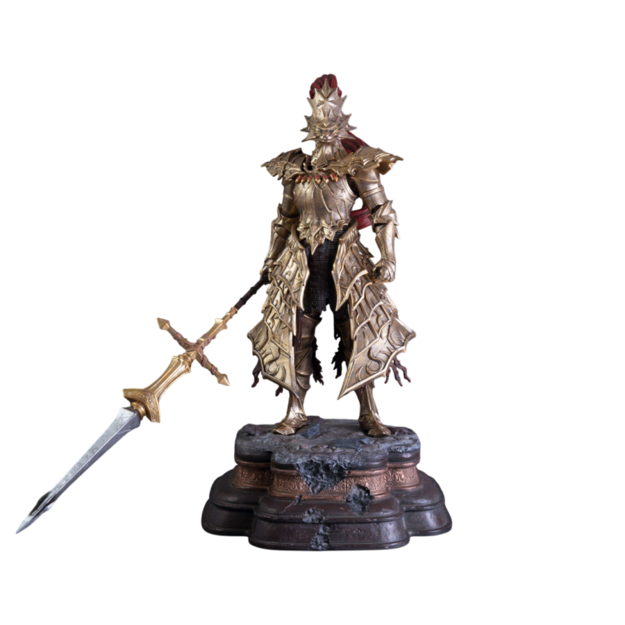 Dark Souls - Dragon Slayer Ornstein Statue