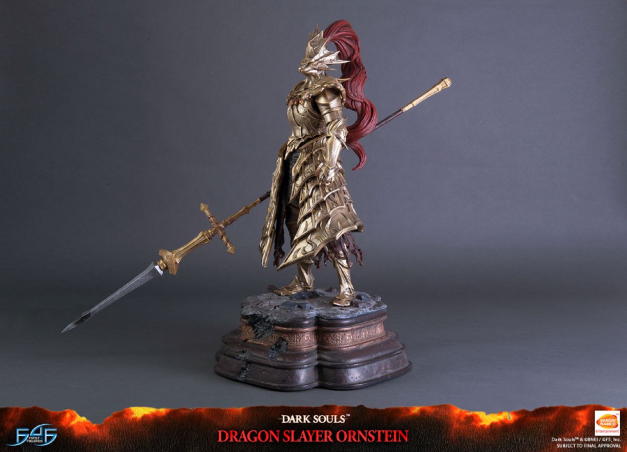 Dark Souls - Dragon Slayer Ornstein Statue