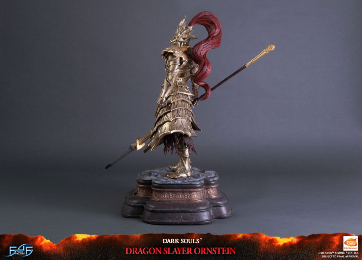 Dark Souls - Dragon Slayer Ornstein Statue