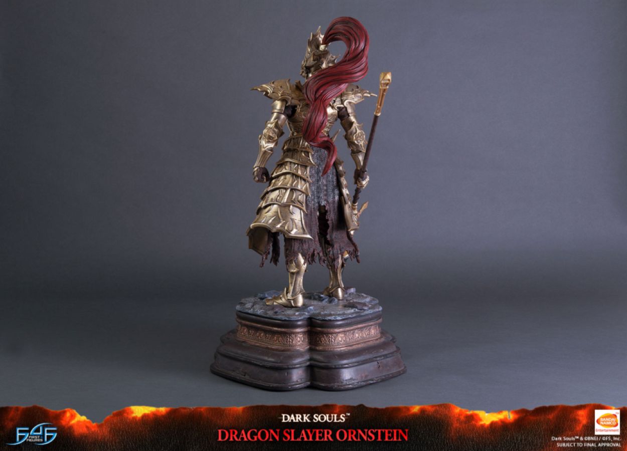 Dark Souls - Dragon Slayer Ornstein Statue