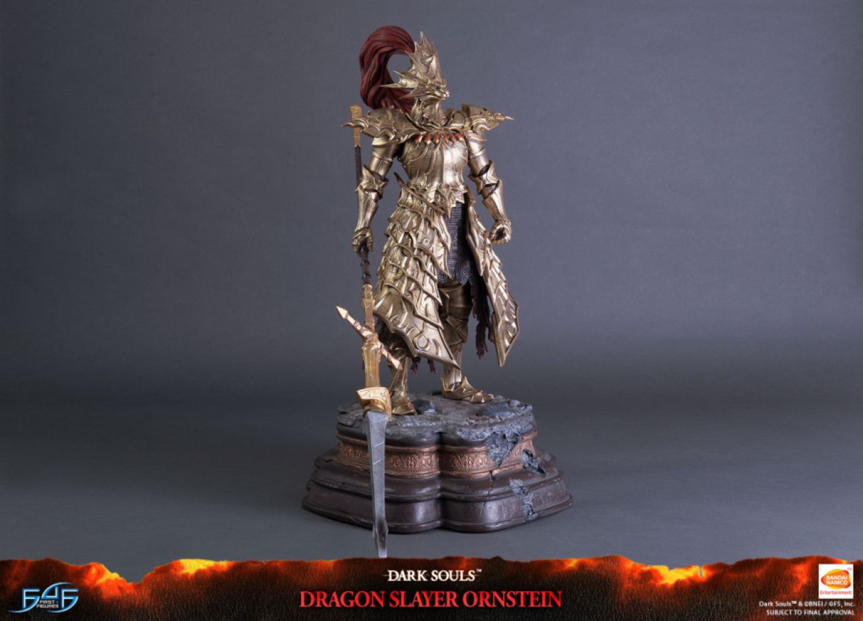 Dark Souls - Dragon Slayer Ornstein Statue