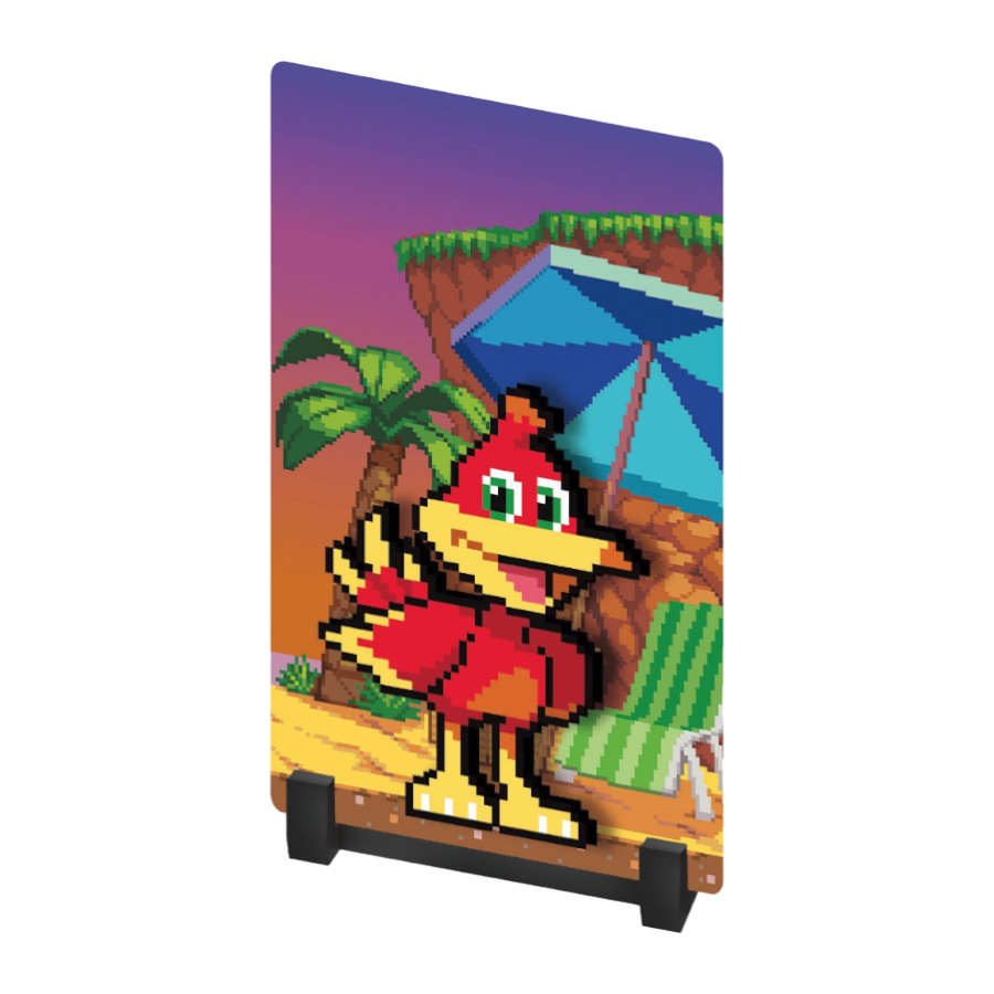 Banjo-Kazooie - Kazooie 4.3" FiGGYZ