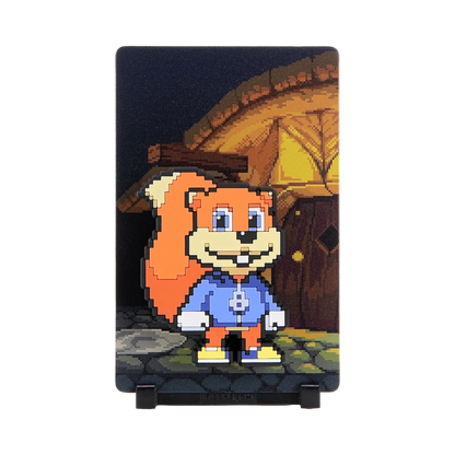 Conker's Bad Fur Day - Conker 4.3" FIGGYZ