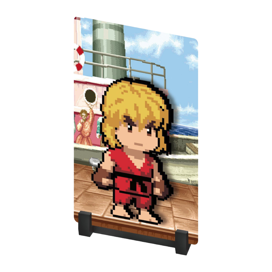 Street Fighter 2 - Ken 4.3" FiGGYZ