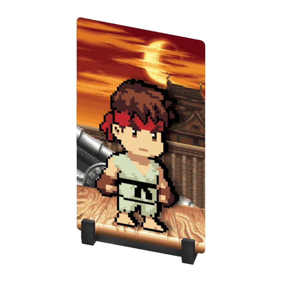 Street Fighter 2 - Ryu 4.3" FiGGYZ