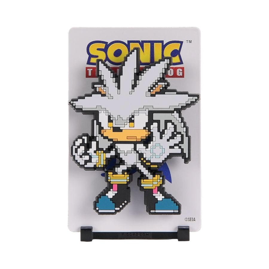 Sonic The Hedgehog - Silver (Modern) 4.3" FIGGYZ