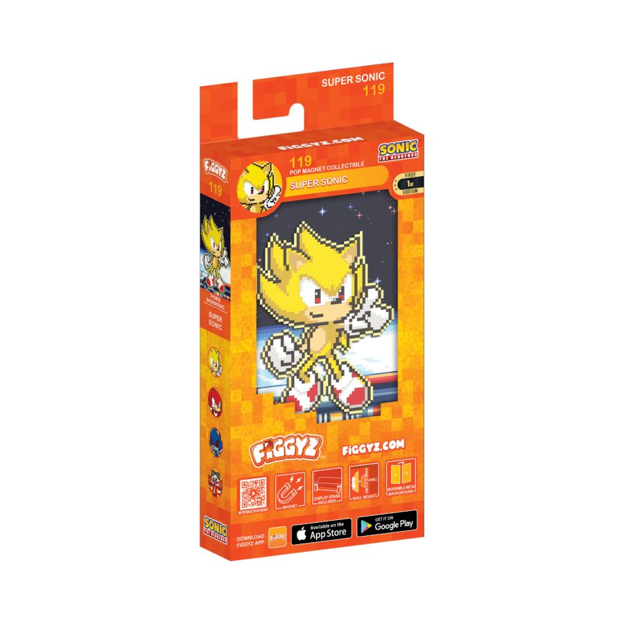 Sonic The Hedgehog - Super Sonic (Modern) 4.3" FIGGYZ