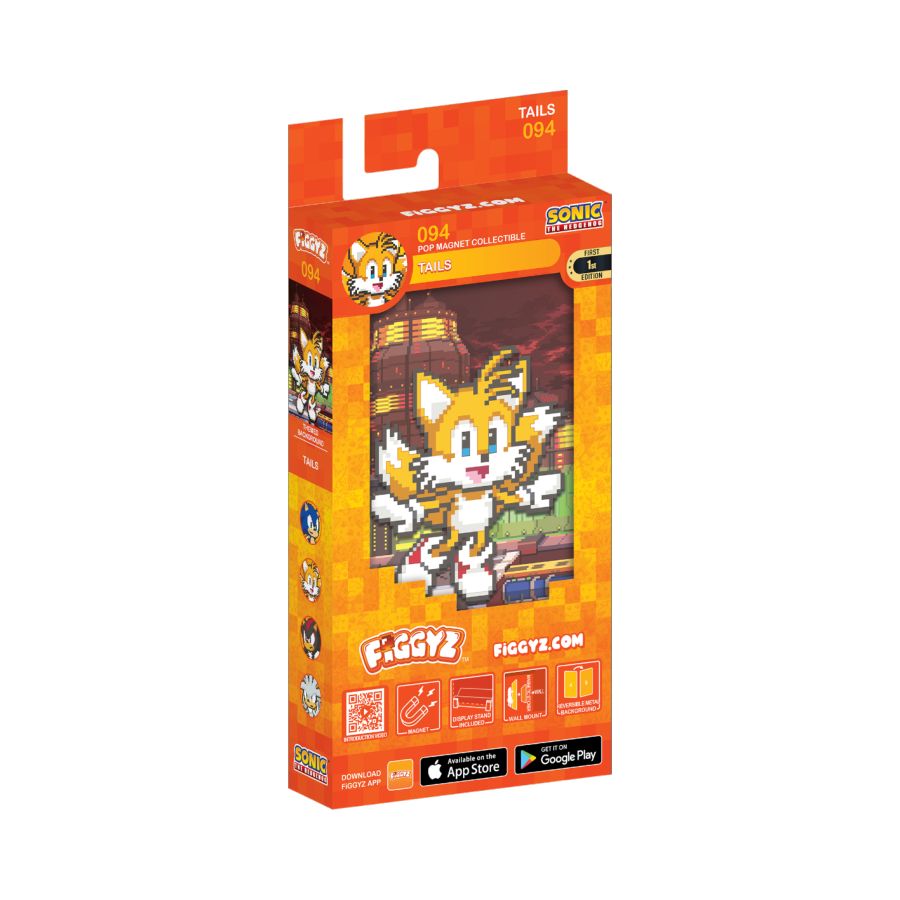 Sonic The Hedgehog - Tails (Modern) 4.3" FIGGYZ