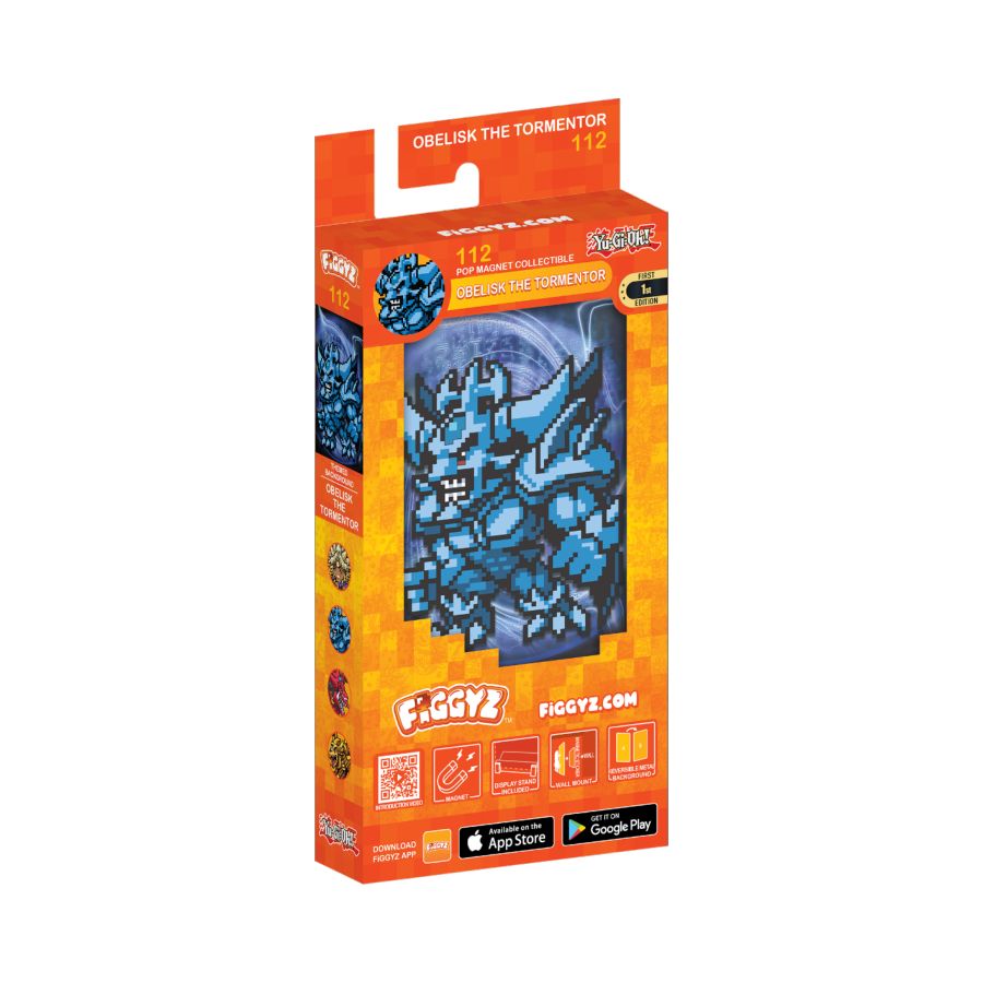 Yu-Gi-Oh! - Obelisk the Tormentor 4.3" FIGGYZ