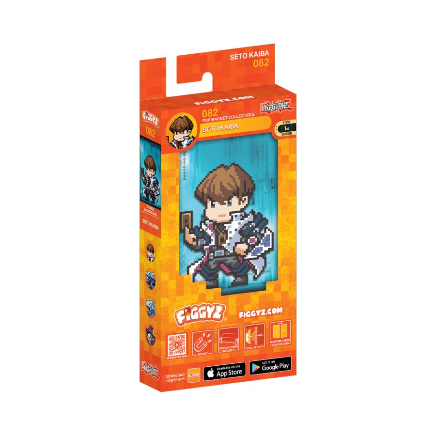 Yu-Gi-Oh! - Seto Kaiba 4.3" FIGGYZ