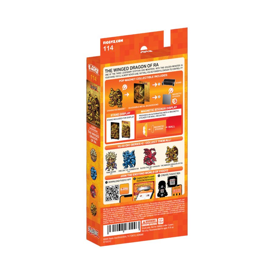 Yu-Gi-Oh! - The Winged Dragon of Ra 4.3" FIGGYZ