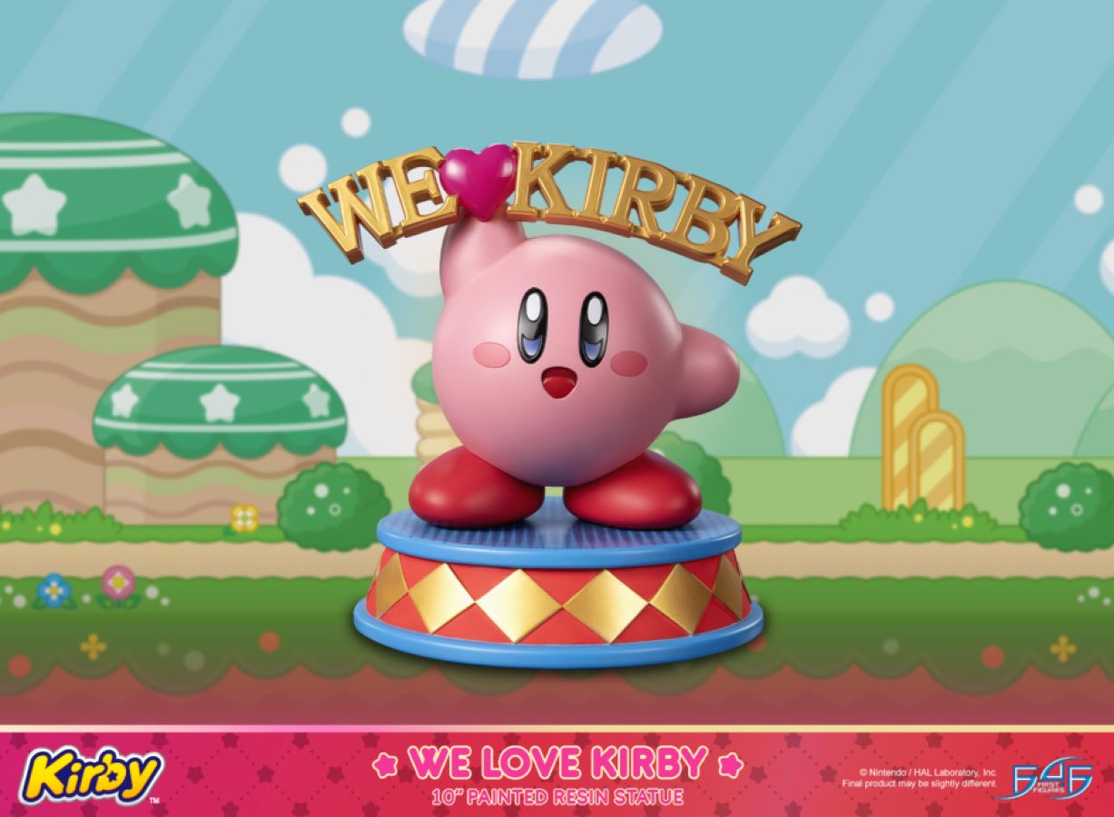 Kirby - We Love Kirby Resin Statue
