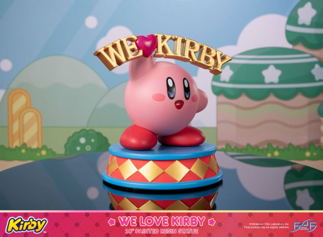 Kirby - We Love Kirby Resin Statue