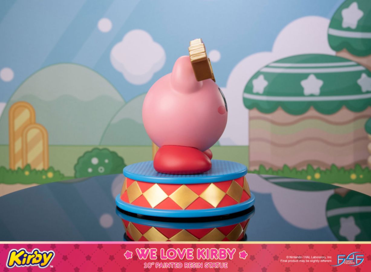 Kirby - We Love Kirby Resin Statue