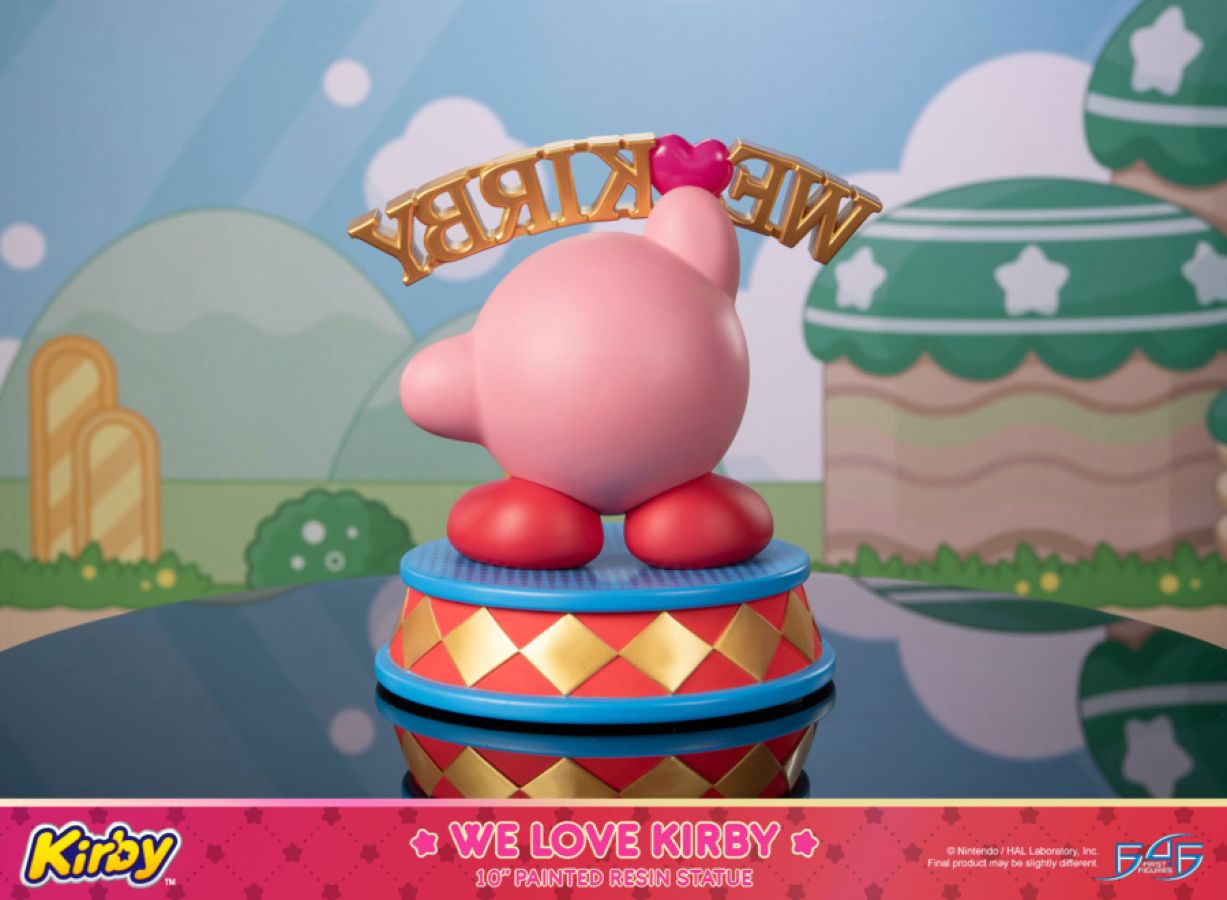 Kirby - We Love Kirby Resin Statue
